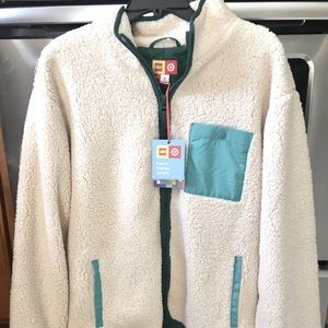 Lego Mens Sherpa Jacket BNWT. Only 1 left….last one is Size Large